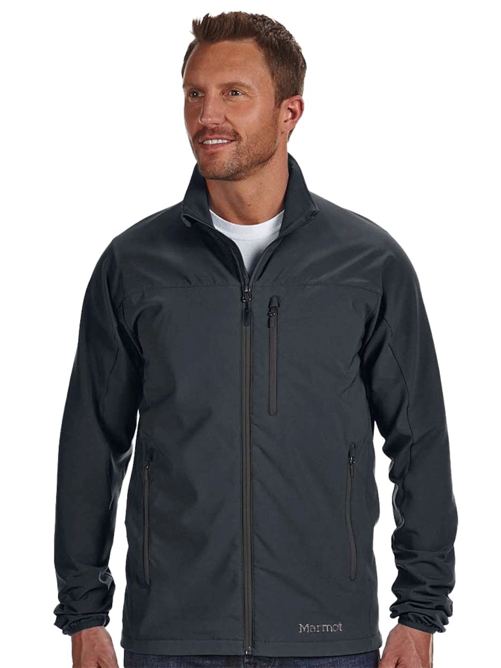 Marmot Men's Black Tempo Lightweight Jacket Size Small